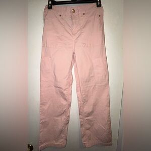 Celebrity Pink Girl’s Light Pink Cargo Style Pants, Size 14
